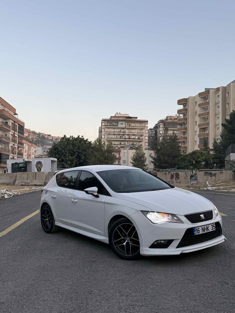 Sahibinden Seat Leon 1.2 TSI Style 2014 Model Mardin 157.000 km Beyaz 5