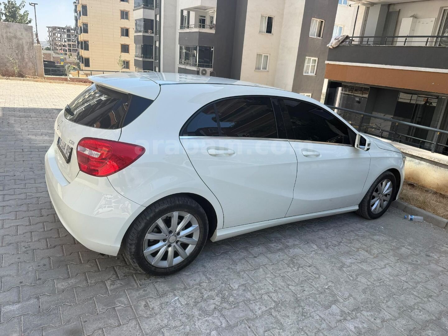 Sahibinden Mercedes - Benz A 180 CDI BlueEfficiency Prime 2013 Model Diyarbakır 116.000 km Beyaz 1