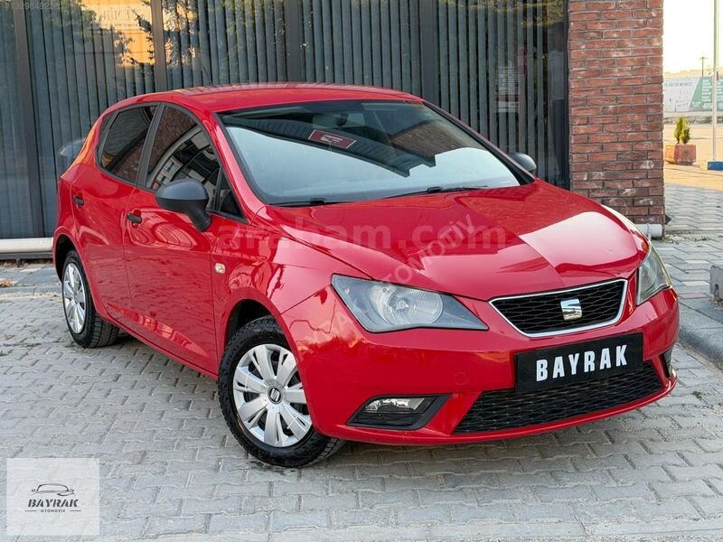 Galeriden Seat Ibiza 1.4 Reference 2014 Model Eskişehir 125.000 km Kırmızı
