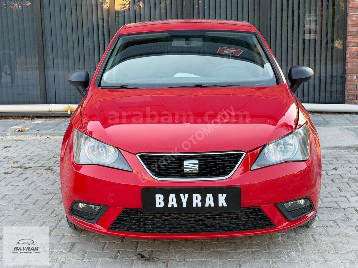 Galeriden Seat Ibiza 1.4 Reference 2014 Model Eskişehir 125.000 km Kırmızı 2
