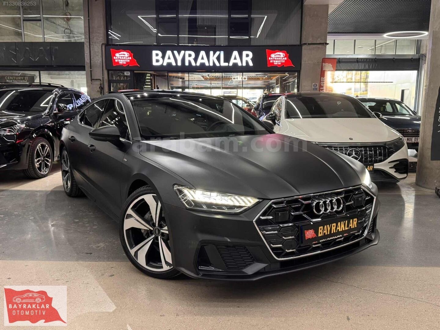 Galeriden Audi A7 40 TDI 2024 Model Ankara 29.000 km Siyah 2