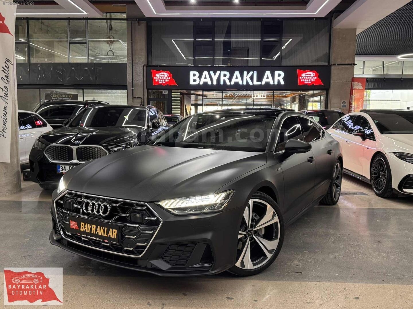 Galeriden Audi A7 40 TDI 2024 Model Ankara 29.000 km Siyah 3