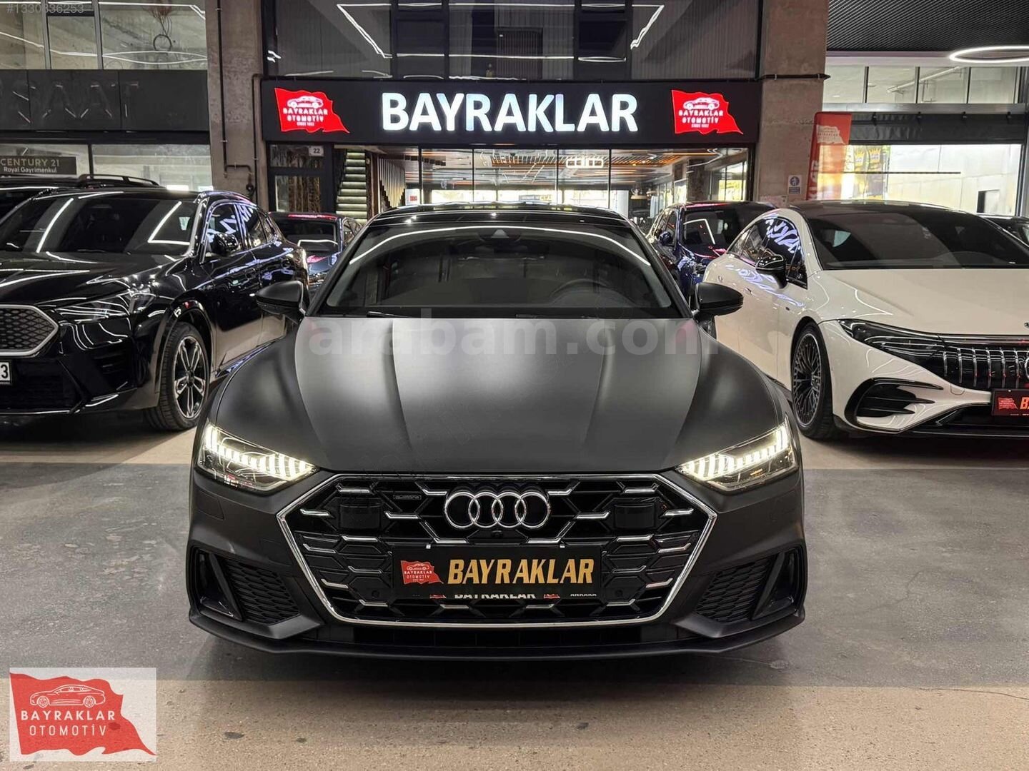 Galeriden Audi A7 40 TDI 2024 Model Ankara 29.000 km Siyah 1