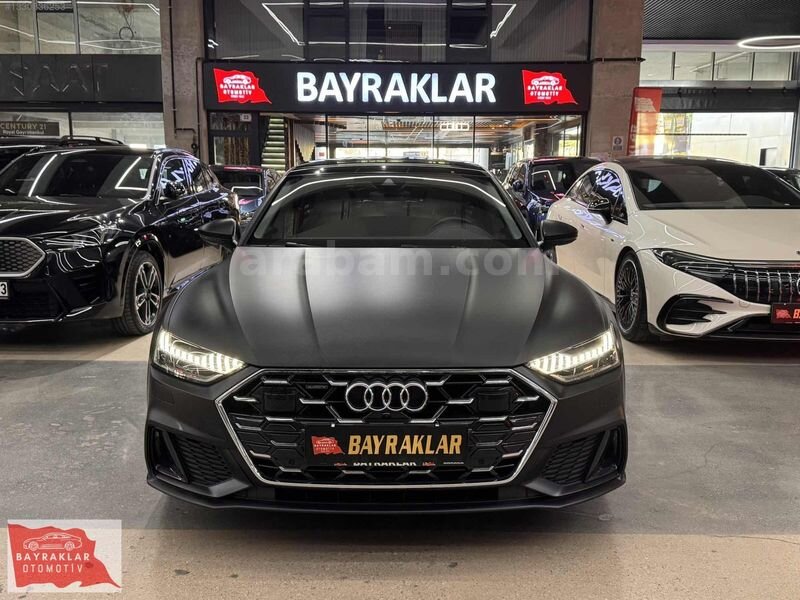 Galeriden Audi A7 40 TDI 2024 Model Ankara 29.000 km Siyah