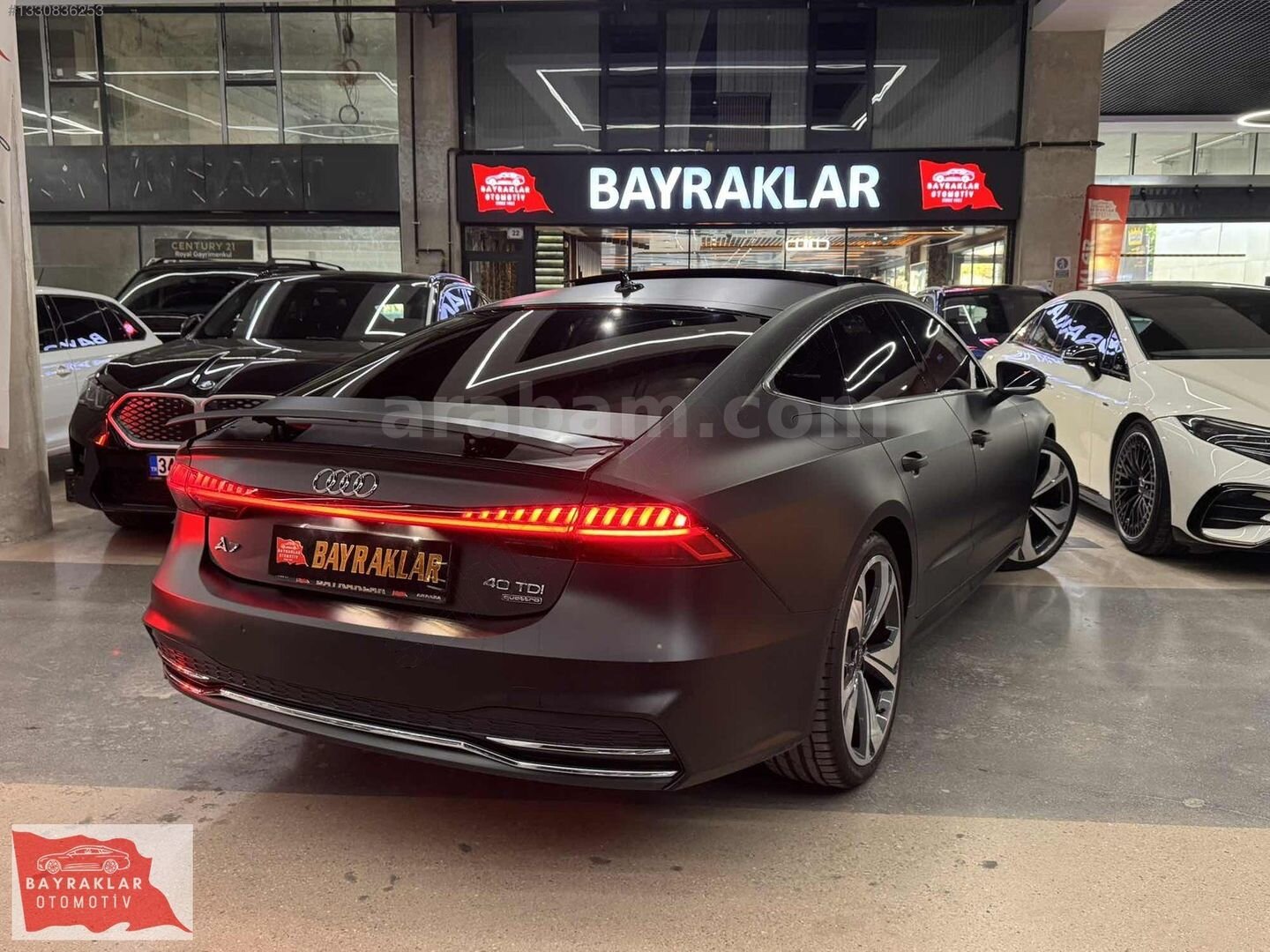 Galeriden Audi A7 40 TDI 2024 Model Ankara 29.000 km Siyah 4