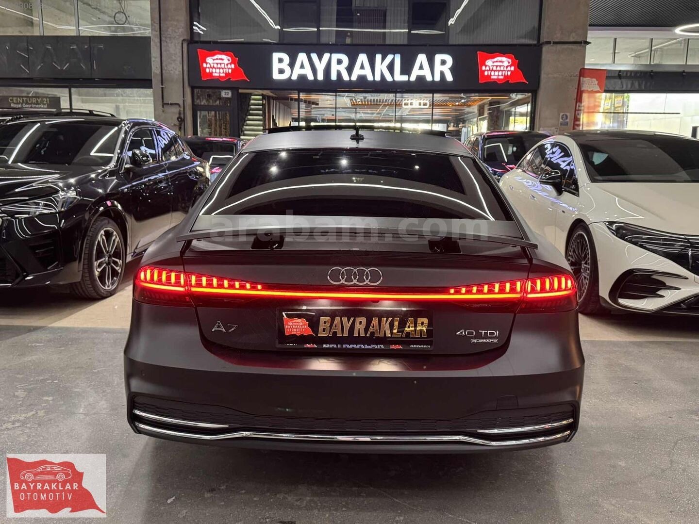 Galeriden Audi A7 40 TDI 2024 Model Ankara 29.000 km Siyah 5