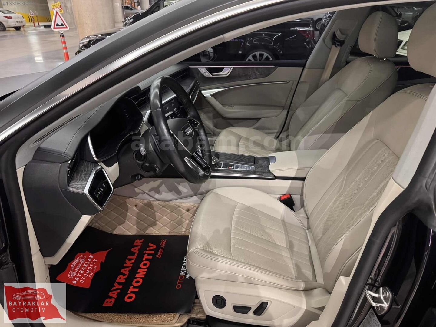 Galeriden Audi A7 40 TDI 2024 Model Ankara 29.000 km Siyah 7