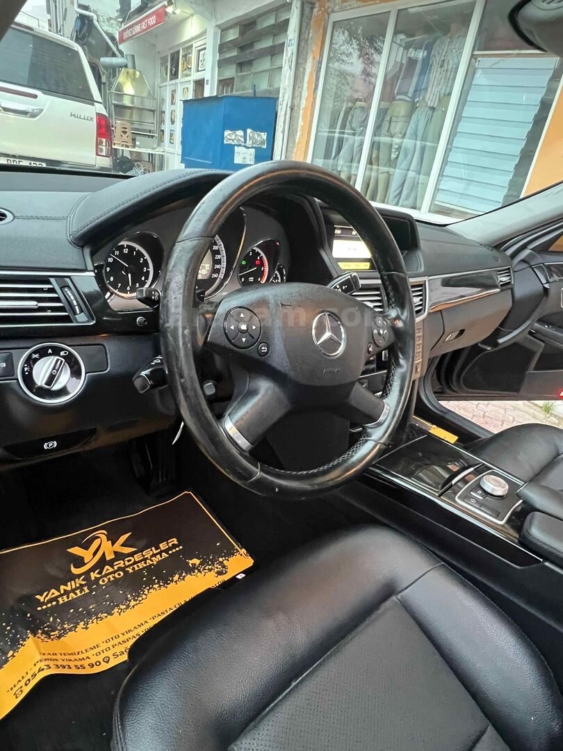 Sahibinden Mercedes - Benz E 350 CDI Premium 2011 Model Ordu 321.000 km Siyah 3