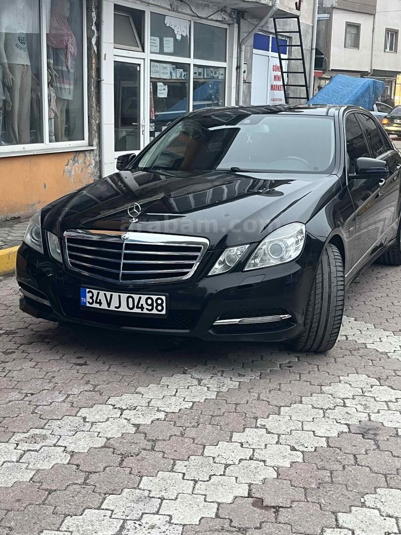 Sahibinden Mercedes - Benz E 350 CDI Premium 2011 Model Ordu 321.000 km Siyah 2