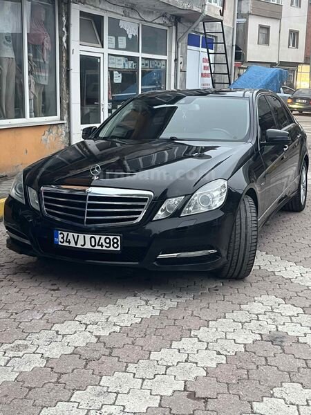 Sahibinden Mercedes - Benz E 350 CDI Premium 2011 Model Ordu 321.000 km Siyah
