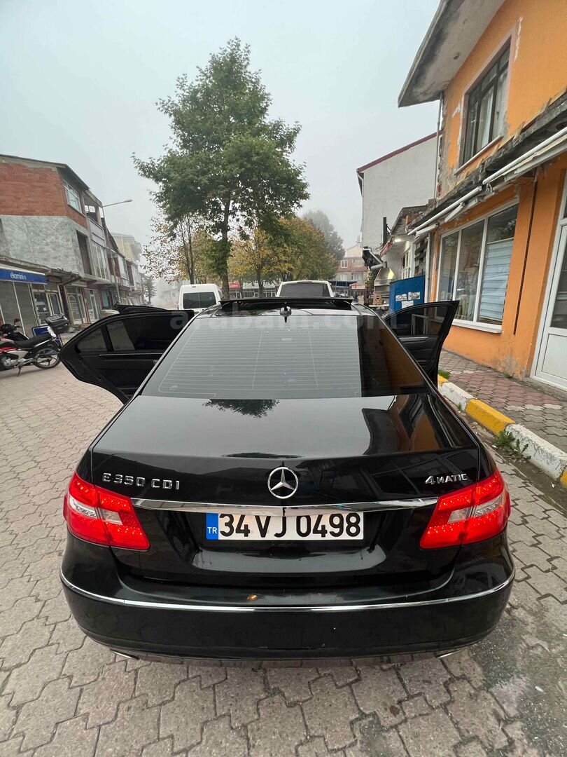 Sahibinden Mercedes - Benz E 350 CDI Premium 2011 Model Ordu 321.000 km Siyah 7