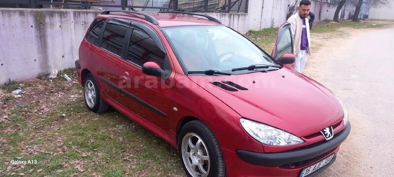 Sahibinden Peugeot 206 1.4 HDi X-line 2004 Model Bursa 203.000 km Bordo