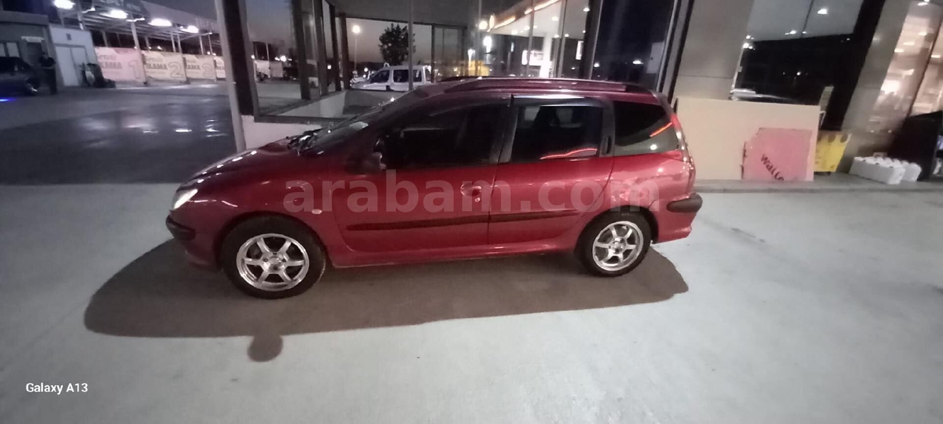 Sahibinden Peugeot 206 1.4 HDi X-line 2004 Model Bursa 203.000 km Bordo 6