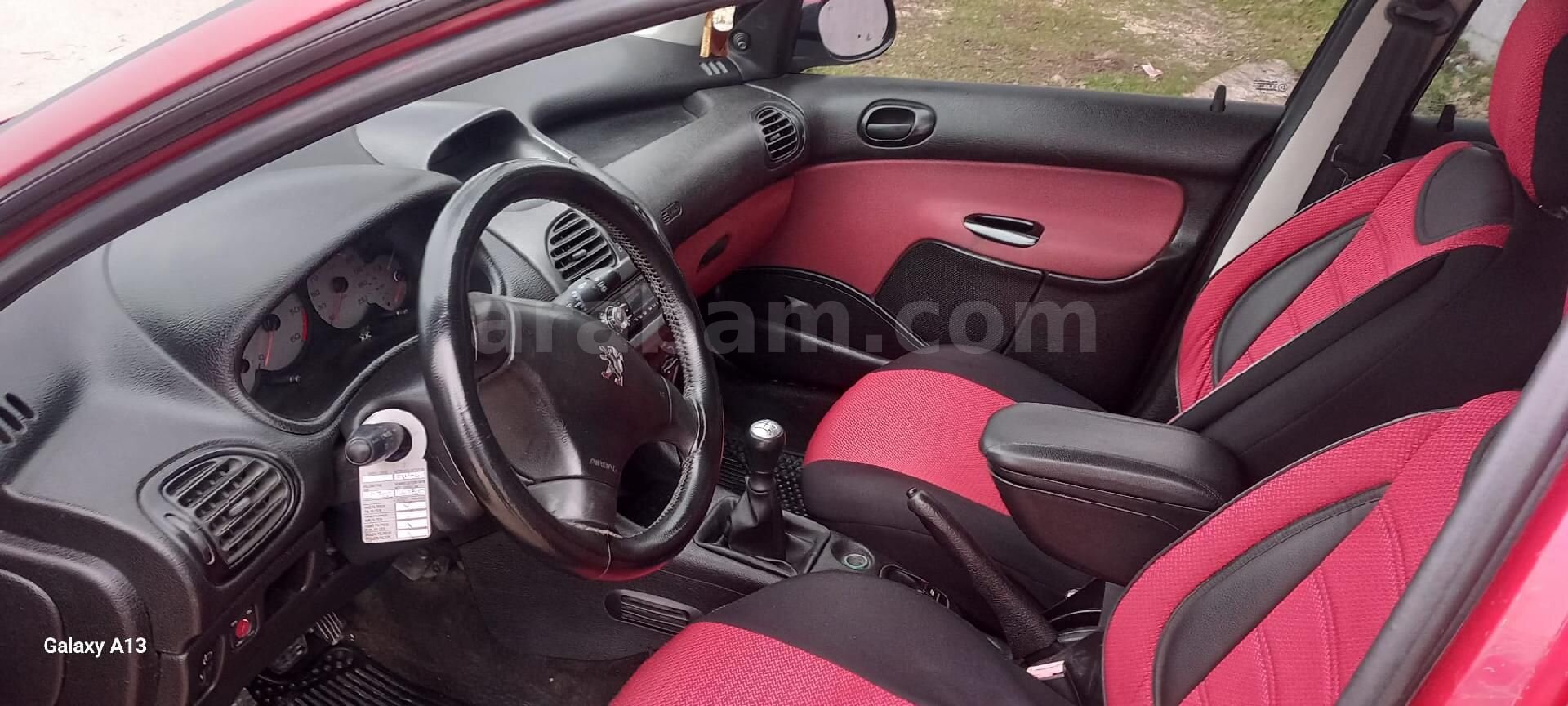 Sahibinden Peugeot 206 1.4 HDi X-line 2004 Model Bursa 203.000 km Bordo 2