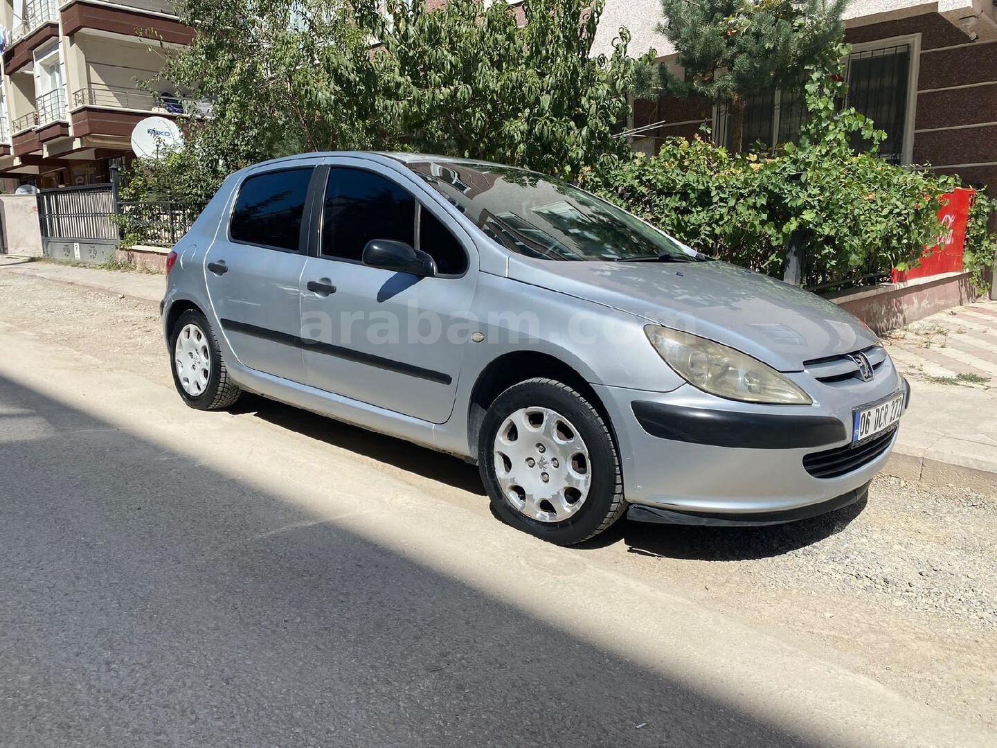 Sahibinden Peugeot 307 1.4 HDi XR 2004 Model Ankara 216.000 km Gri 6