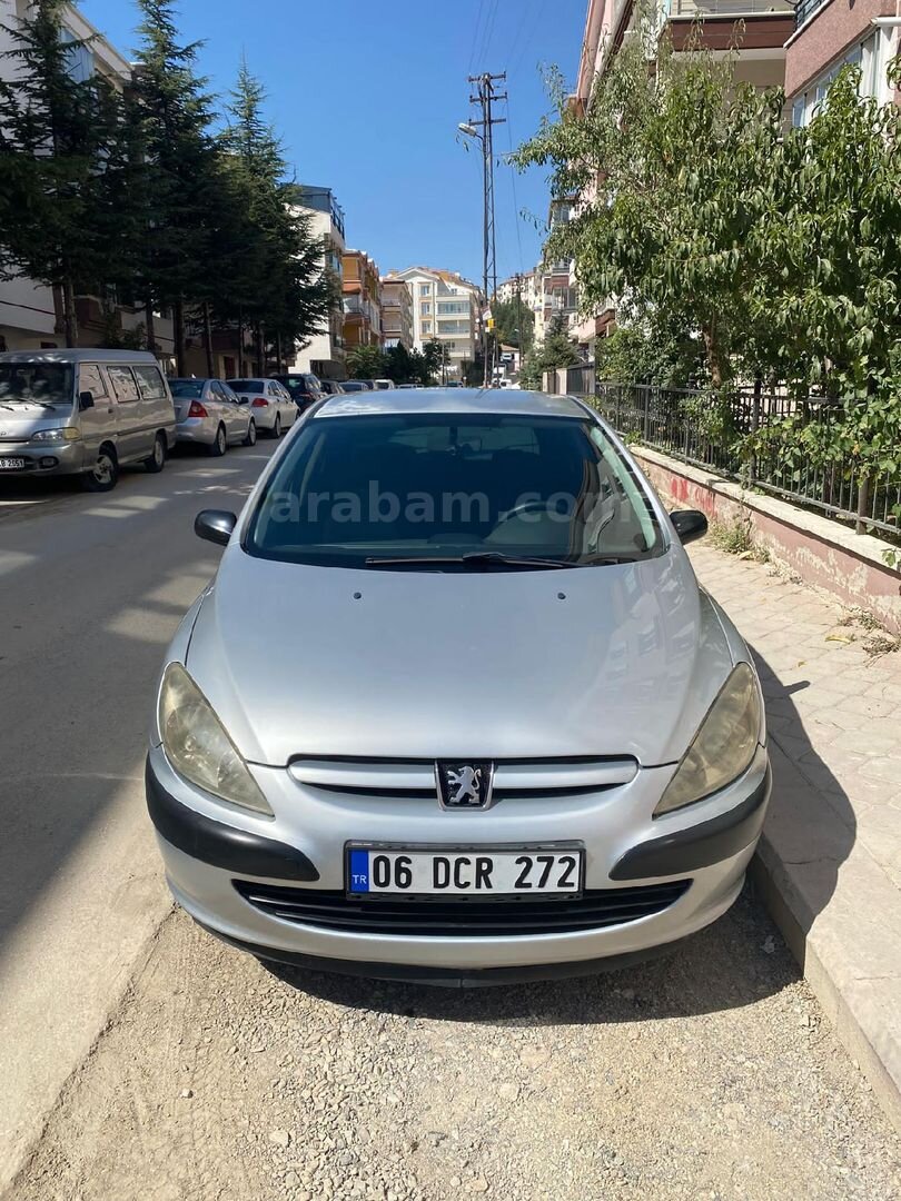 Sahibinden Peugeot 307 1.4 HDi XR 2004 Model Ankara 216.000 km Gri 5