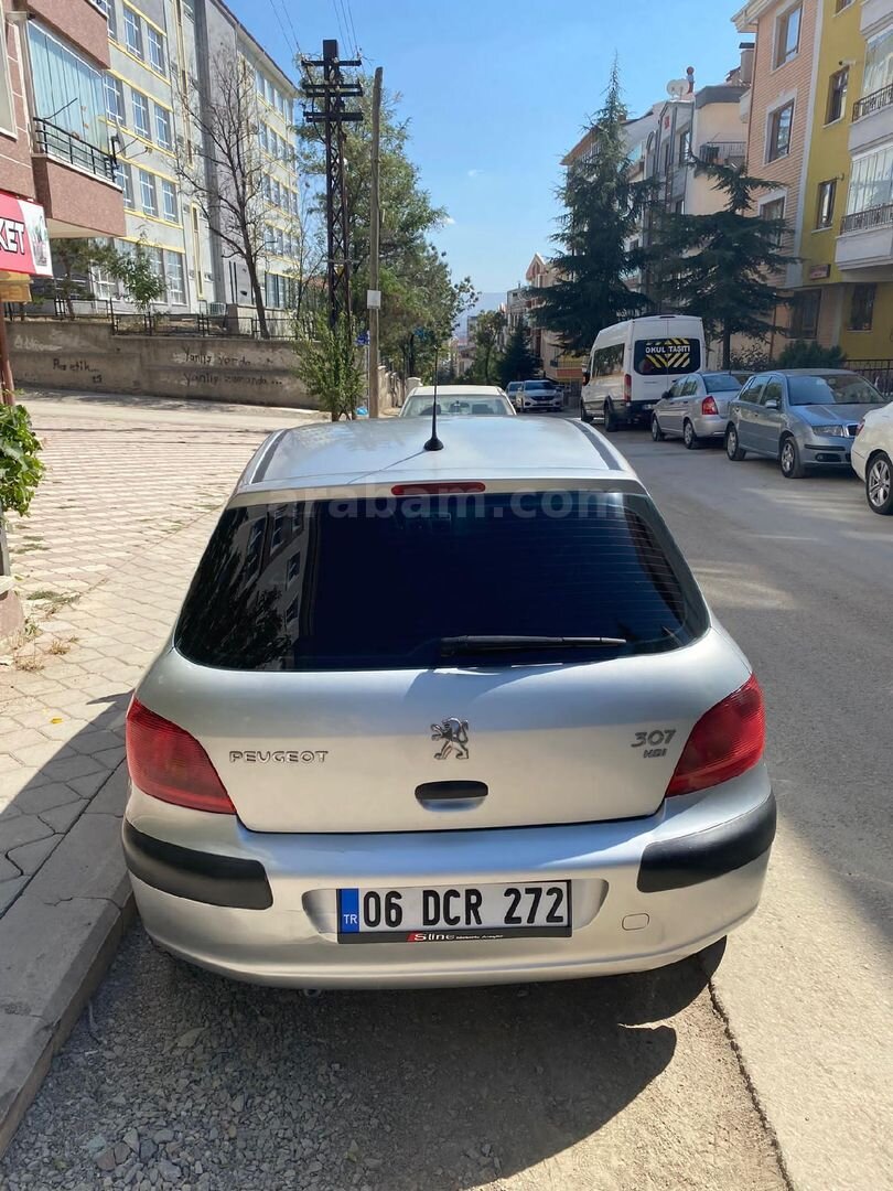 Sahibinden Peugeot 307 1.4 HDi XR 2004 Model Ankara 216.000 km Gri 7