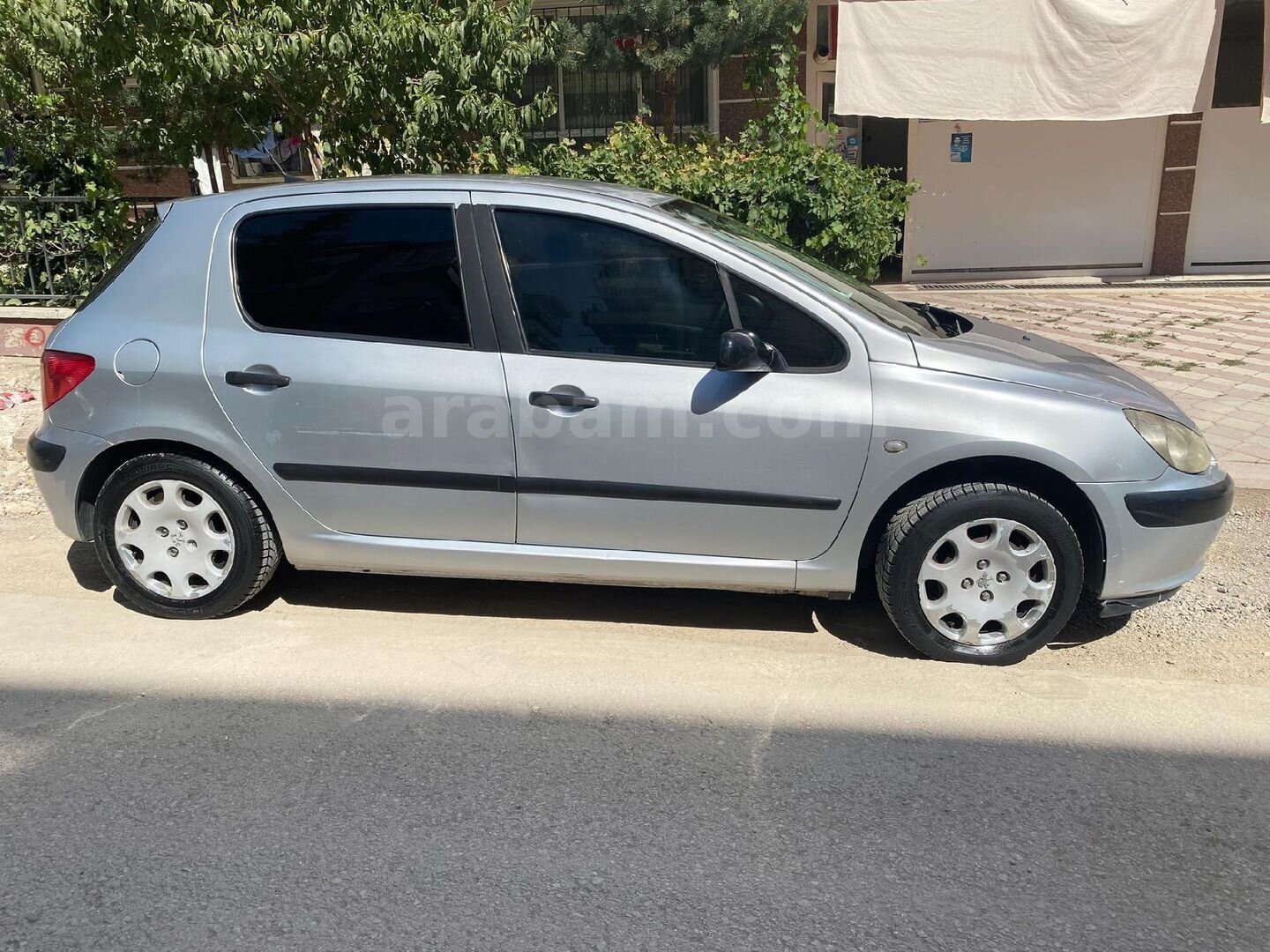 Sahibinden Peugeot 307 1.4 HDi XR 2004 Model Ankara 216.000 km Gri 3