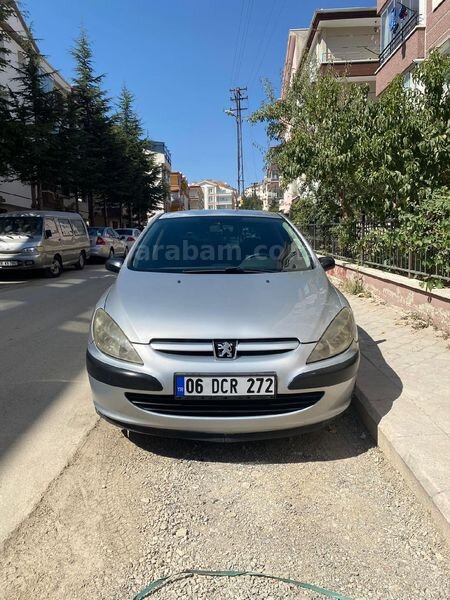 Sahibinden Peugeot 307 1.4 HDi XR 2004 Model Ankara 216.000 km Gri