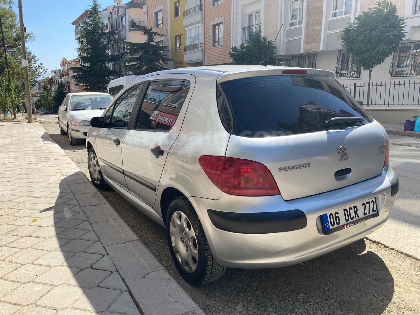 Sahibinden Peugeot 307 1.4 HDi XR 2004 Model Ankara 216.000 km Gri 2