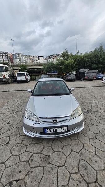 Sahibinden Honda Civic 1.6i VTEC LS 2004 Model Giresun 253.500 km Gri