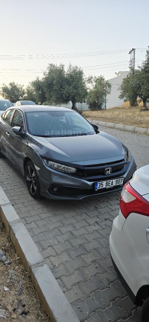 Sahibinden Honda Civic 1.6i VTEC Executive 2021 Model İzmir 92.000 km Füme 7