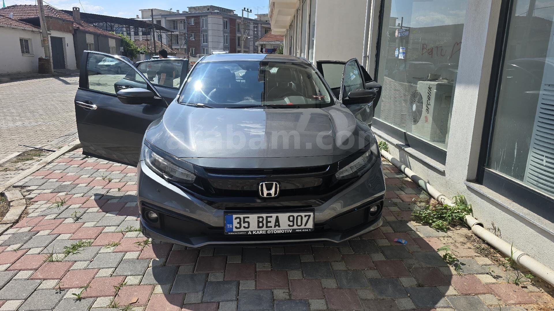 Sahibinden Honda Civic 1.6i VTEC Executive 2021 Model İzmir 92.000 km Füme 3