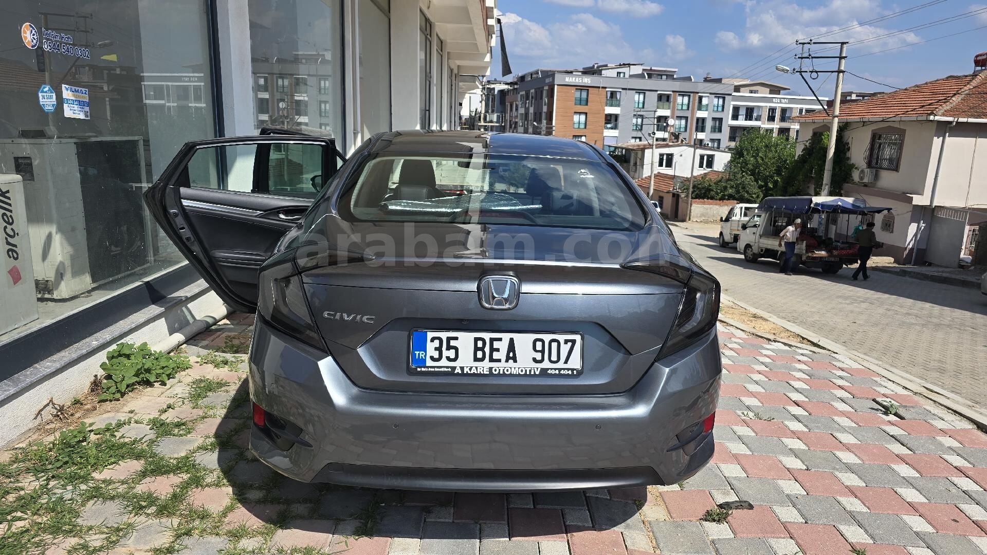 Sahibinden Honda Civic 1.6i VTEC Executive 2021 Model İzmir 92.000 km Füme 5
