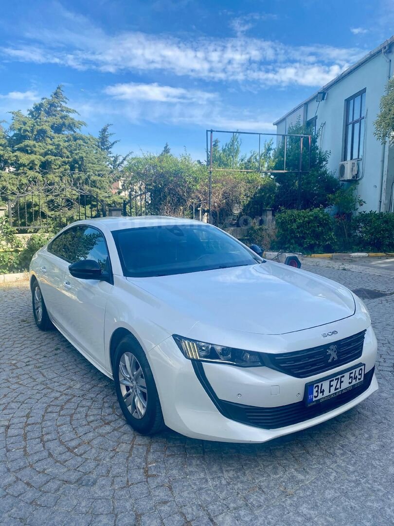 Sahibinden Peugeot 508 1.5 BlueHDI Prime 2022 Model İstanbul 71.000 km Beyaz 6
