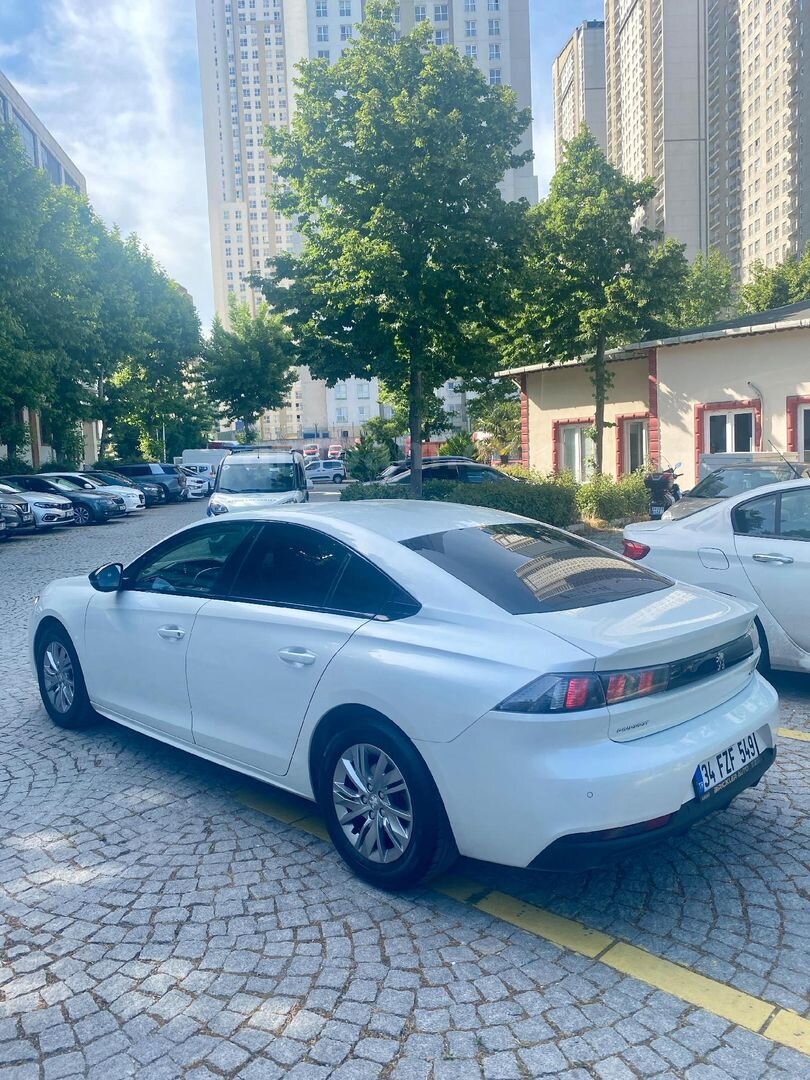 Sahibinden Peugeot 508 1.5 BlueHDI Prime 2022 Model İstanbul 71.000 km Beyaz 7