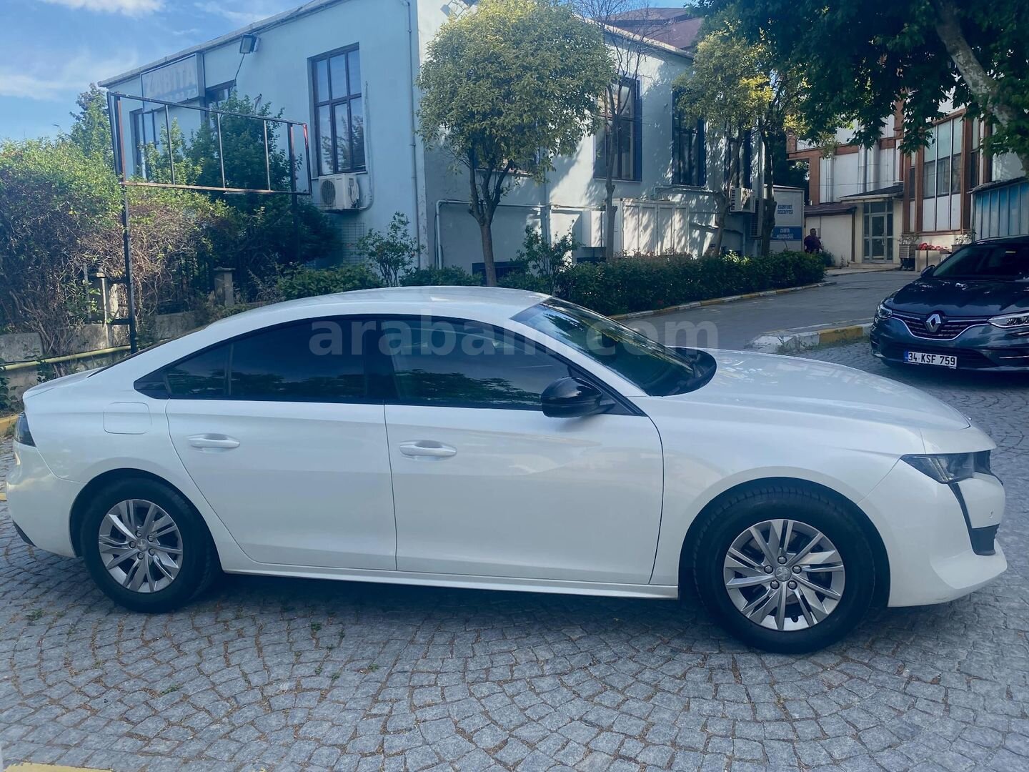 Sahibinden Peugeot 508 1.5 BlueHDI Prime 2022 Model İstanbul 71.000 km Beyaz 5