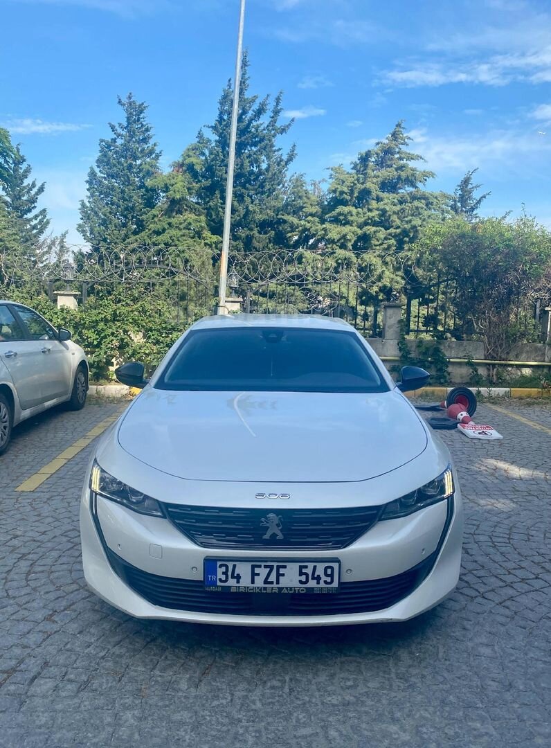 Sahibinden Peugeot 508 1.5 BlueHDI Prime 2022 Model İstanbul 71.000 km Beyaz 1
