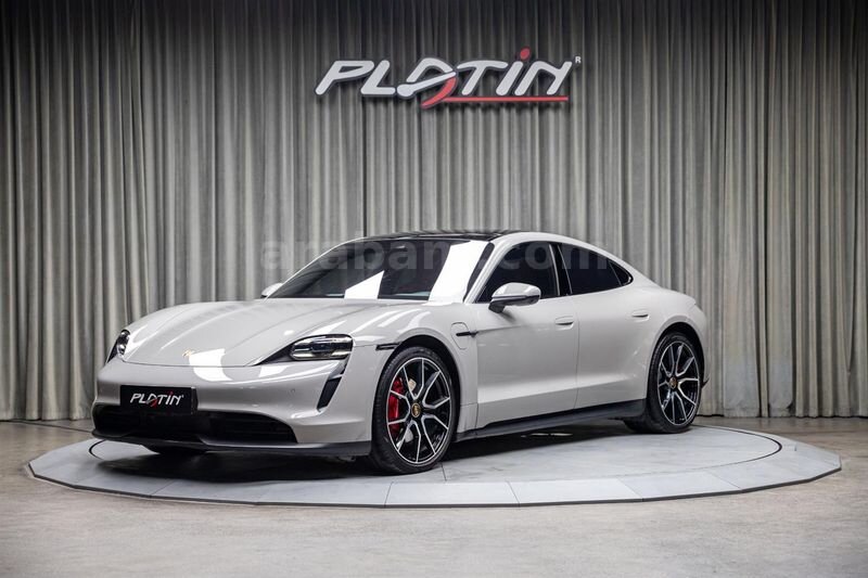 Galeriden Porsche Taycan Elektrik 4S Performance Plus 2023 Model İstanbul 53.000 km Gri 1