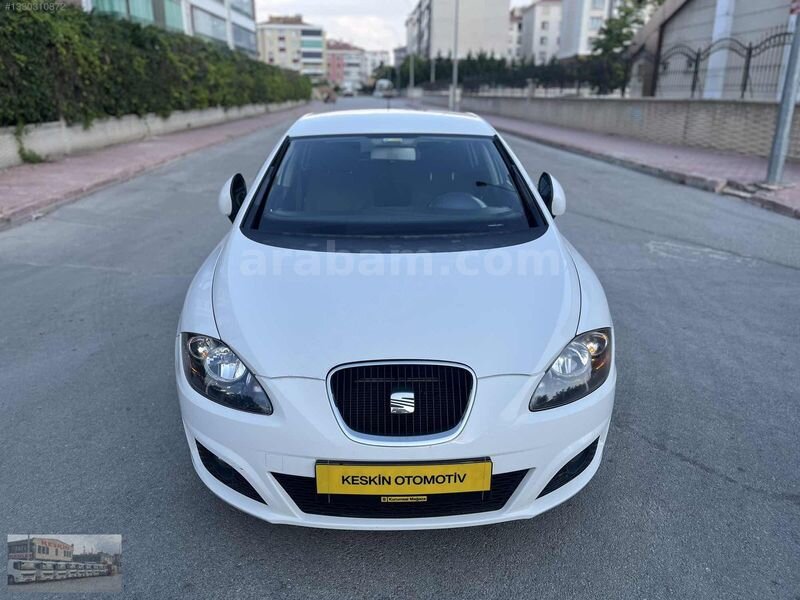Galeriden Seat Leon 1.6 TDI CR Style 2012 Model Konya 223.000 km Beyaz