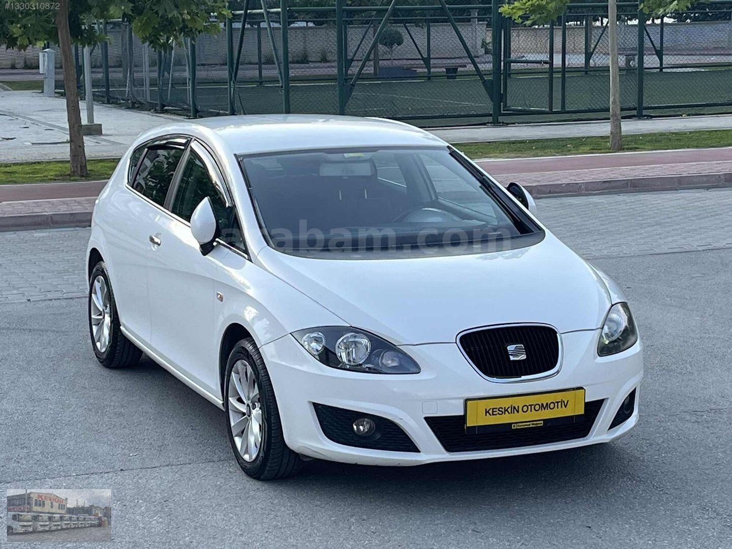 Galeriden Seat Leon 1.6 TDI CR Style 2012 Model Konya 223.000 km Beyaz 2