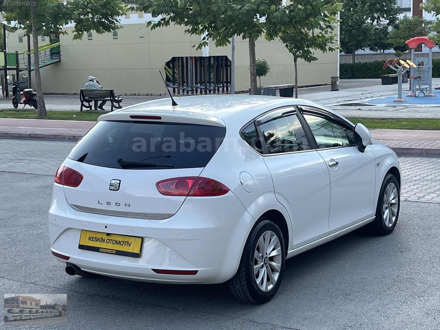 Galeriden Seat Leon 1.6 TDI CR Style 2012 Model Konya 223.000 km Beyaz 6