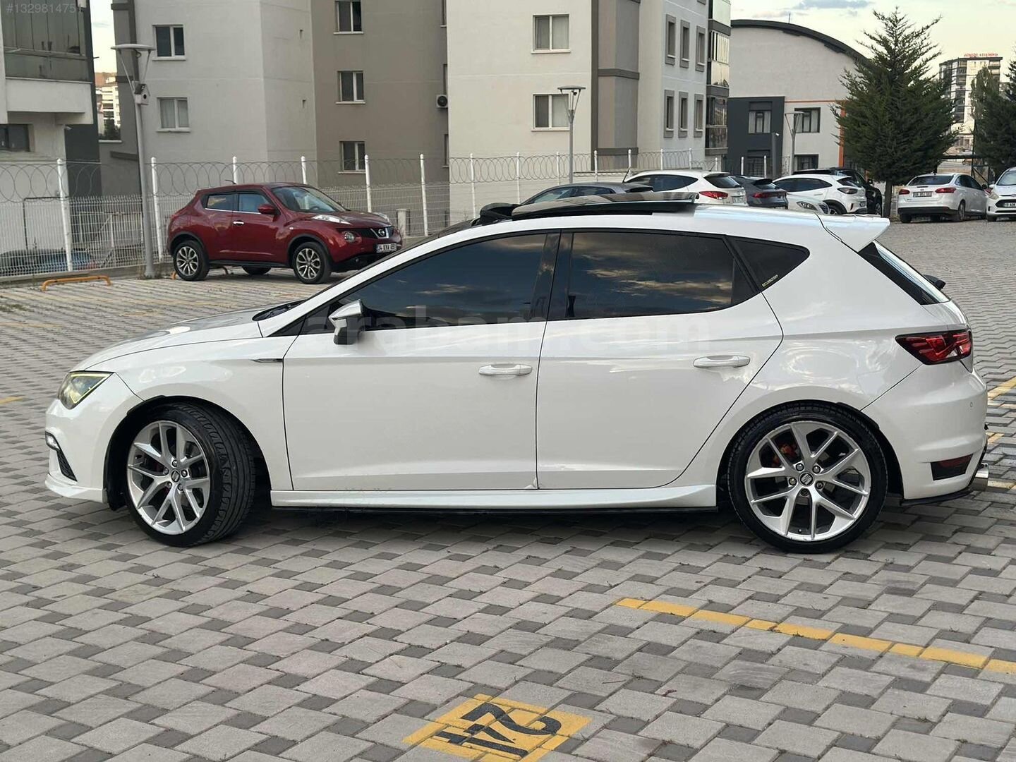 Galeriden Seat Leon 1.6 TDI CR Style 2013 Model Ankara 250.000 km Beyaz 6