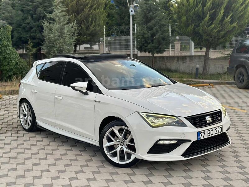 Galeriden Seat Leon 1.6 TDI CR Style 2013 Model Ankara 250.000 km Beyaz