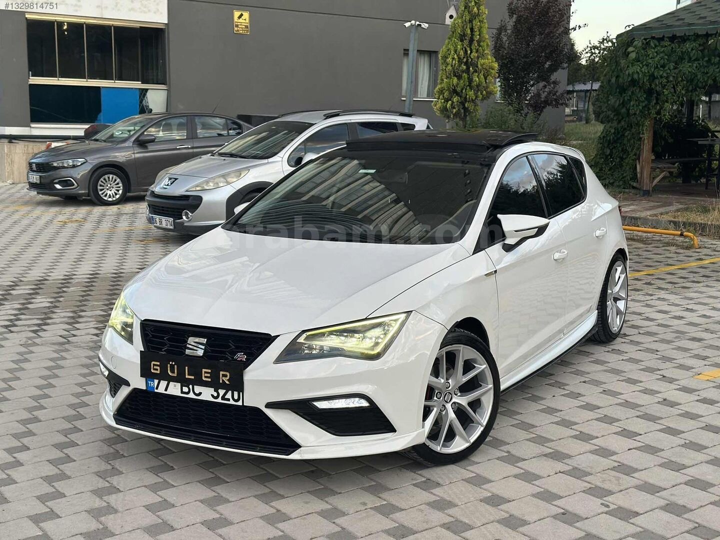 Galeriden Seat Leon 1.6 TDI CR Style 2013 Model Ankara 250.000 km Beyaz 2