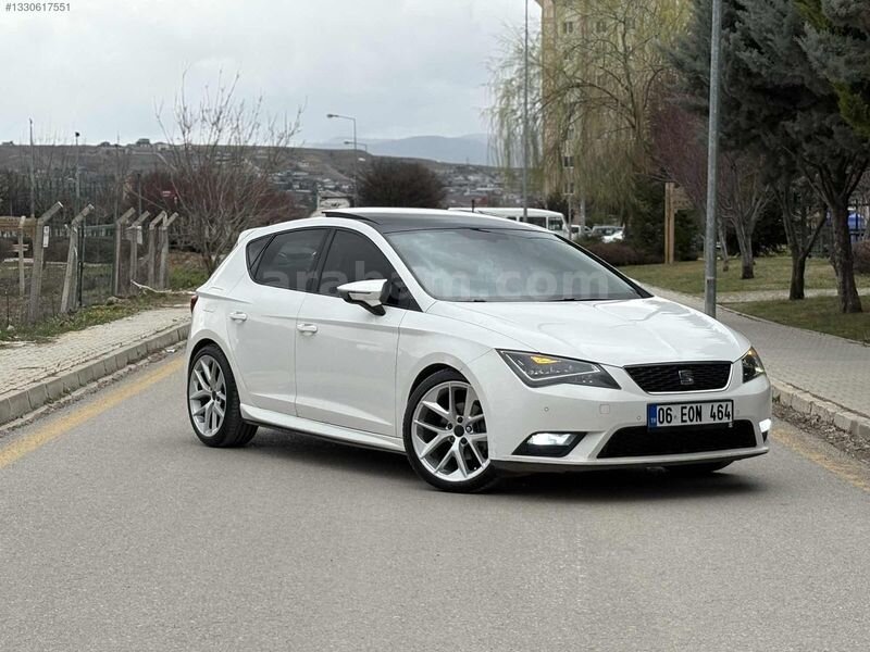Galeriden Seat Leon 1.6 TDI CR Style 2015 Model Ankara 217.000 km Beyaz