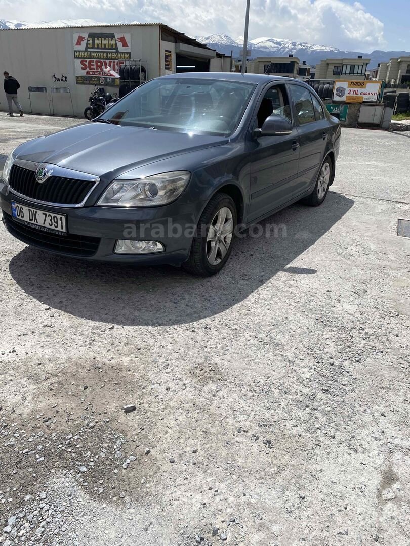 Sahibinden Skoda Octavia 1.6 Ambiente Optimal 2011 Model Kayseri 97.035 km Füme 6