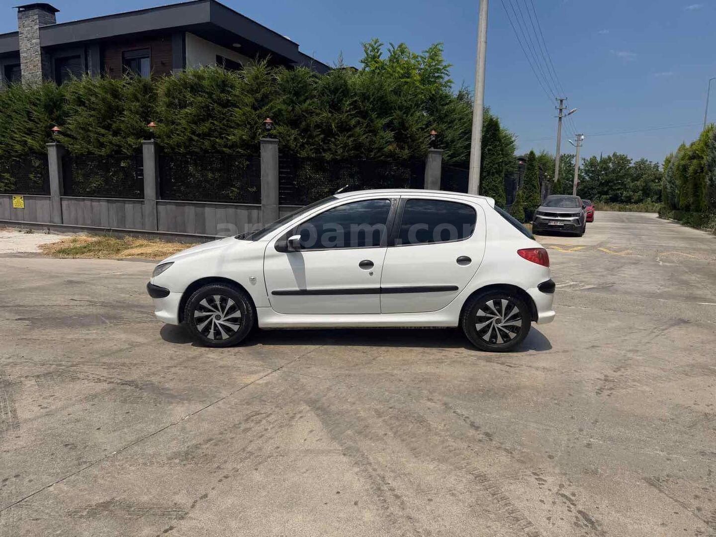 Sahibinden Peugeot 206 1.4 X-Design 2006 Model Düzce 296.000 km Beyaz 2