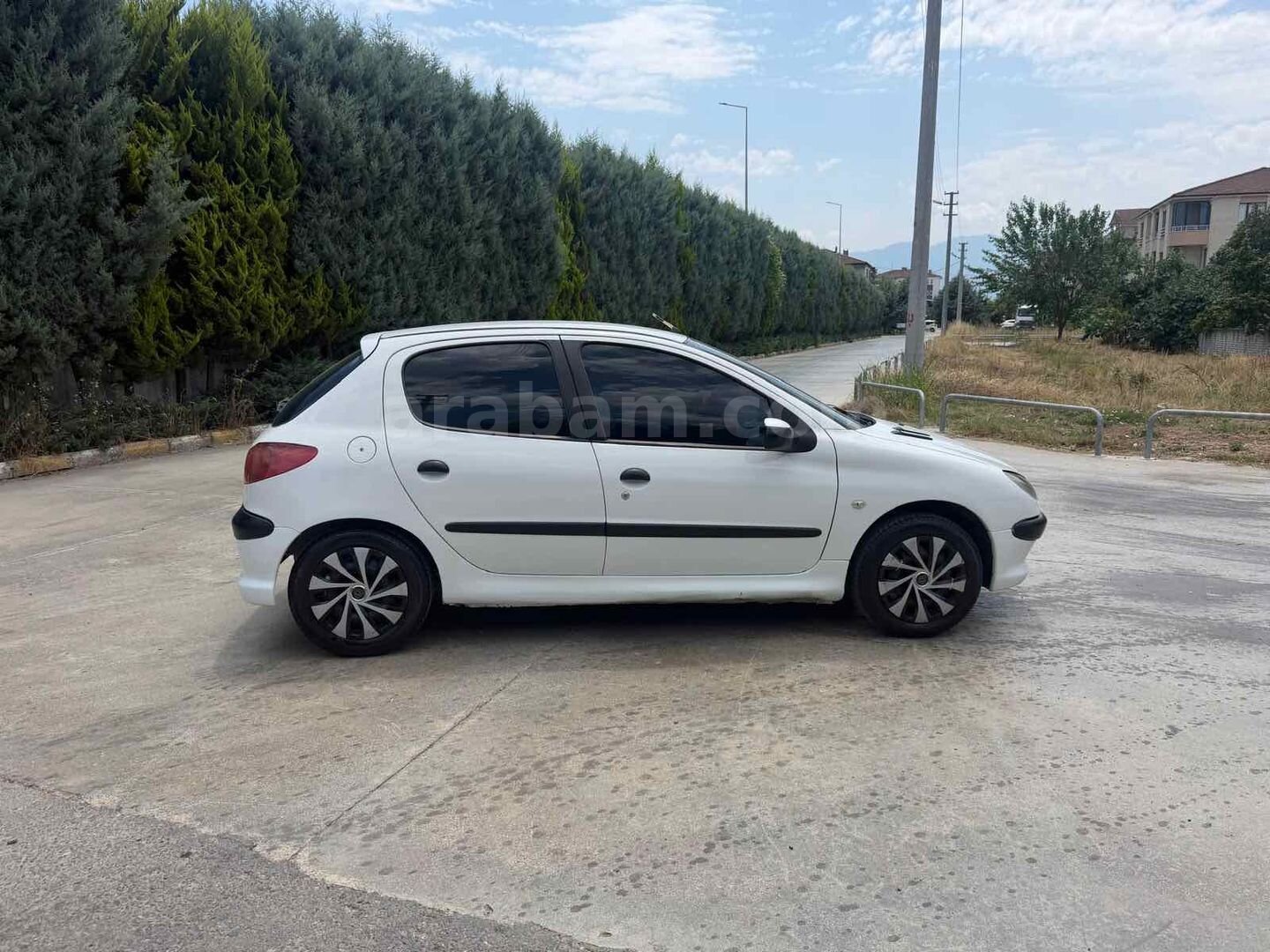 Sahibinden Peugeot 206 1.4 X-Design 2006 Model Düzce 296.000 km Beyaz 1