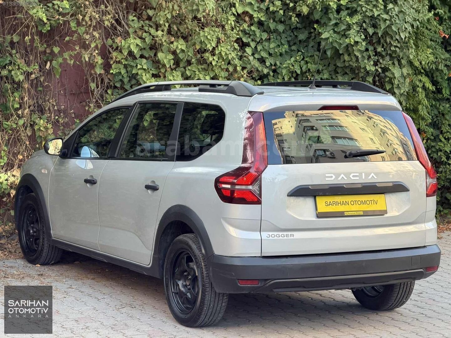 Galeriden Dacia Jogger 1.0 TCe Essential 2022 Model Ankara 128.000 km Gri 6