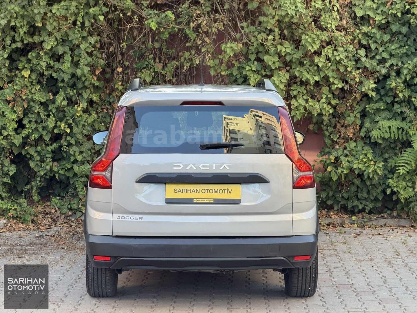 Galeriden Dacia Jogger 1.0 TCe Essential 2022 Model Ankara 128.000 km Gri 7