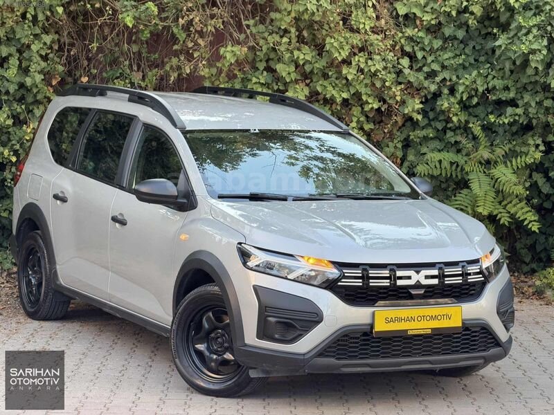 Galeriden Dacia Jogger 1.0 TCe Essential 2022 Model Ankara 128.000 km Gri