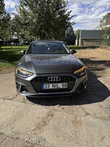 Sahibinden Audi A4 Sedan 40 TDI S Line 2020 Model Batman 122.000 km Füme