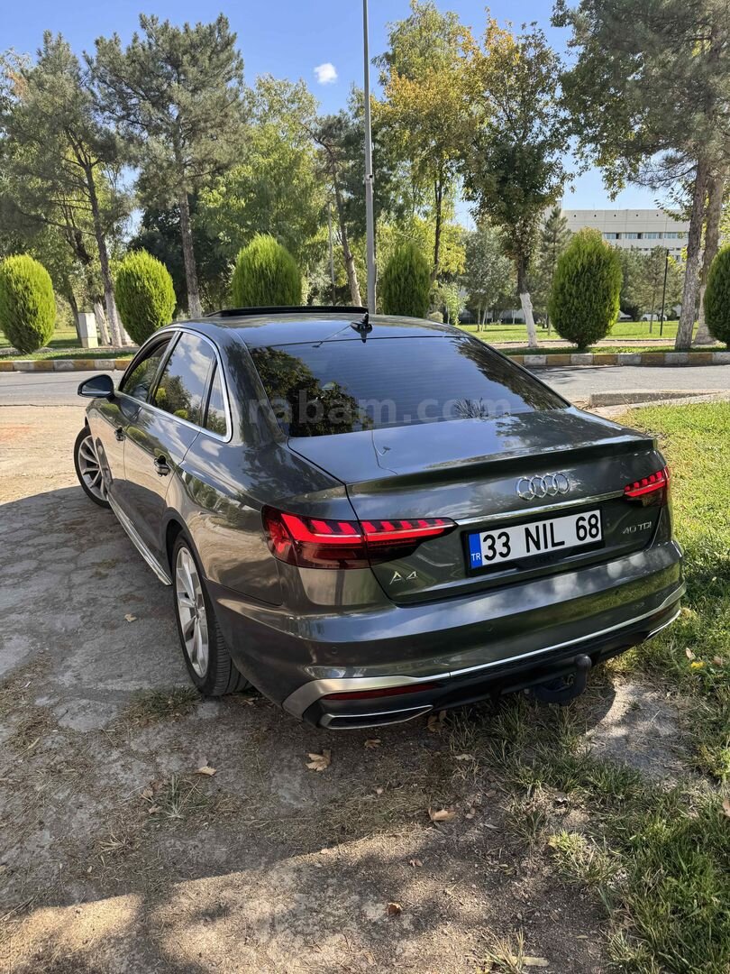 Sahibinden Audi A4 Sedan 40 TDI S Line 2020 Model Batman 122.000 km Füme 6