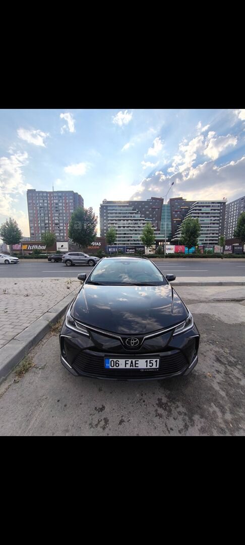 Sahibinden Toyota Corolla 1.5 Passion X-Pack 2022 Model Ankara 57.000 km Siyah 5