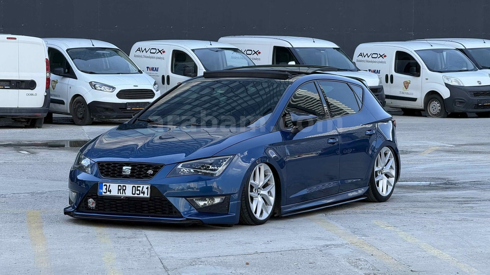 Sahibinden Seat Leon 1.4 TSI FR 2016 Model İstanbul 51.400 km Mavi 1